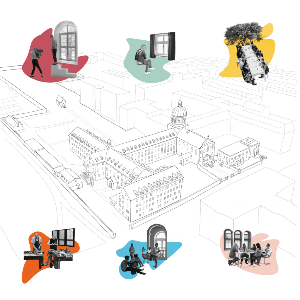Entremise - La Cité-des-Hospitalières
