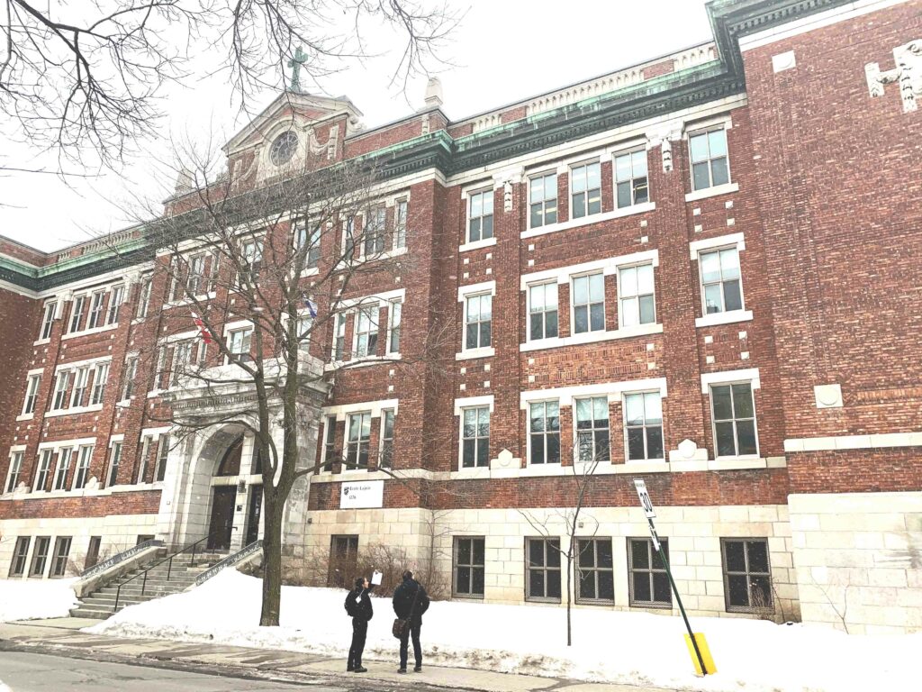 Passerelles - Étude patrimoniale de l’école Lajoie