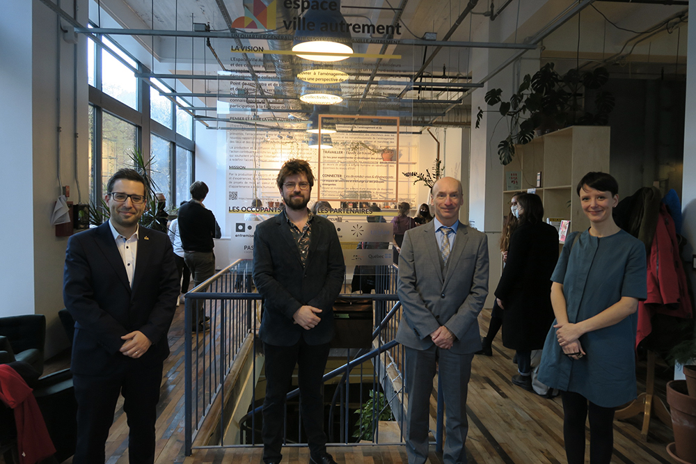 Lancement de l’Espace Ville Autrement