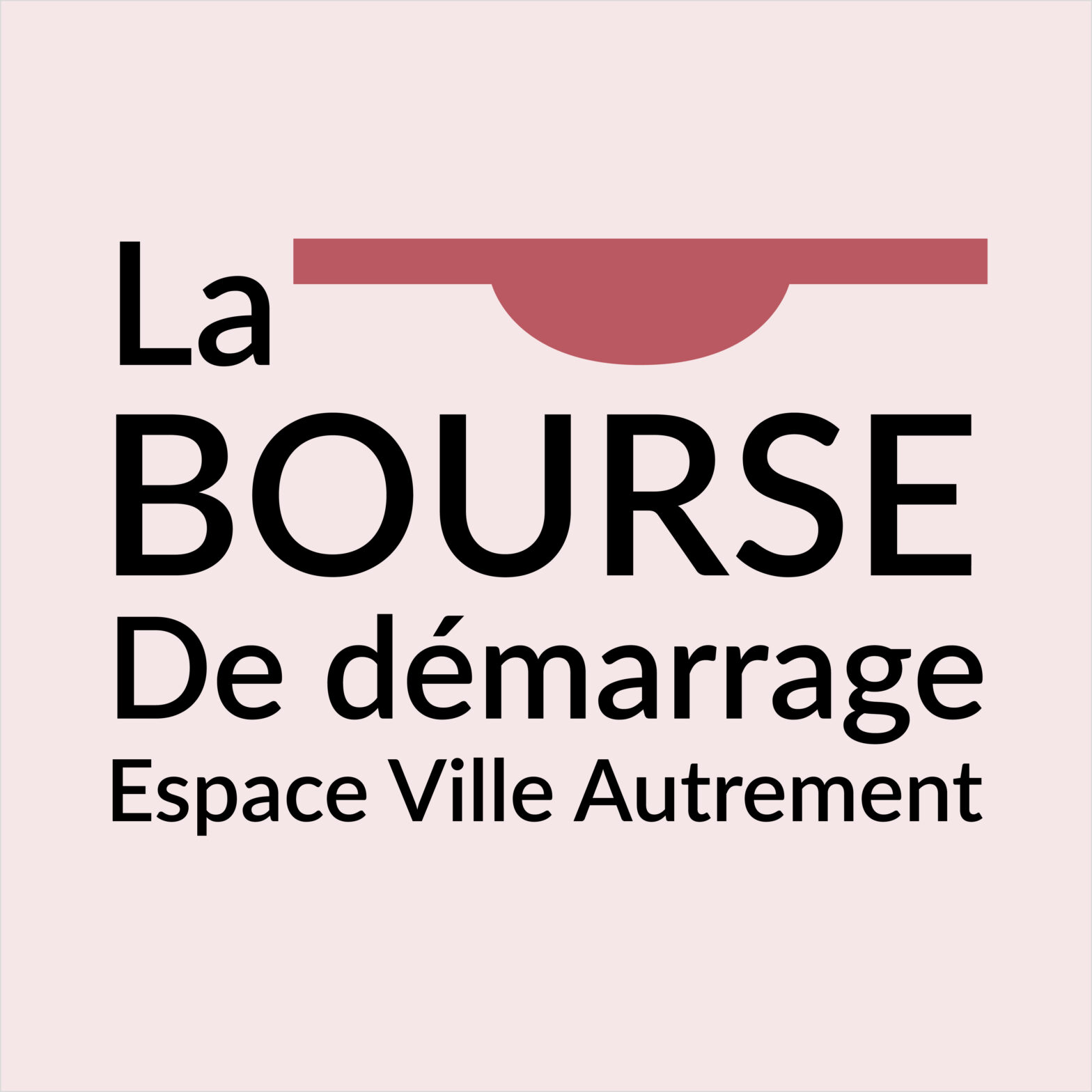 Lancement de la bourse de démarrage de l’Espace Ville Autrement