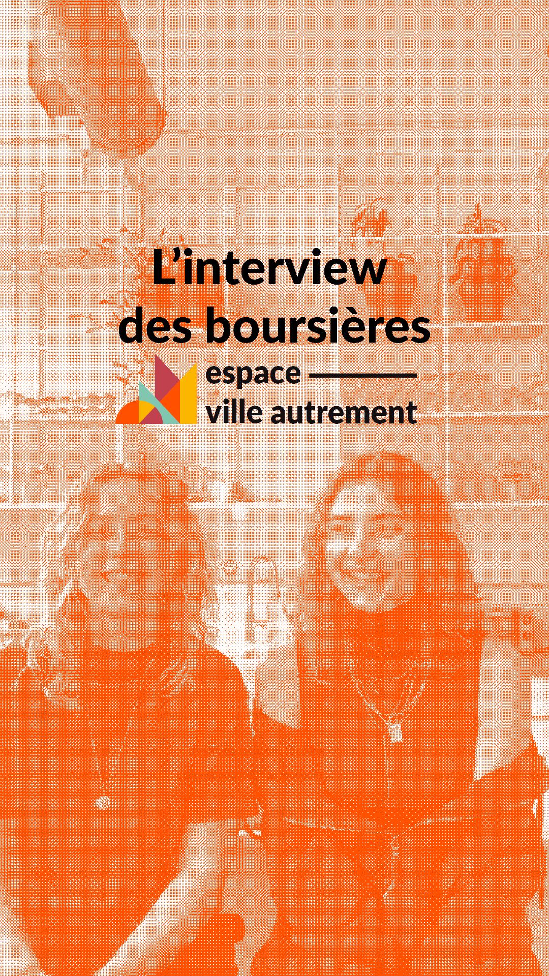 Entrevue avec les boursières de l’édition 2023