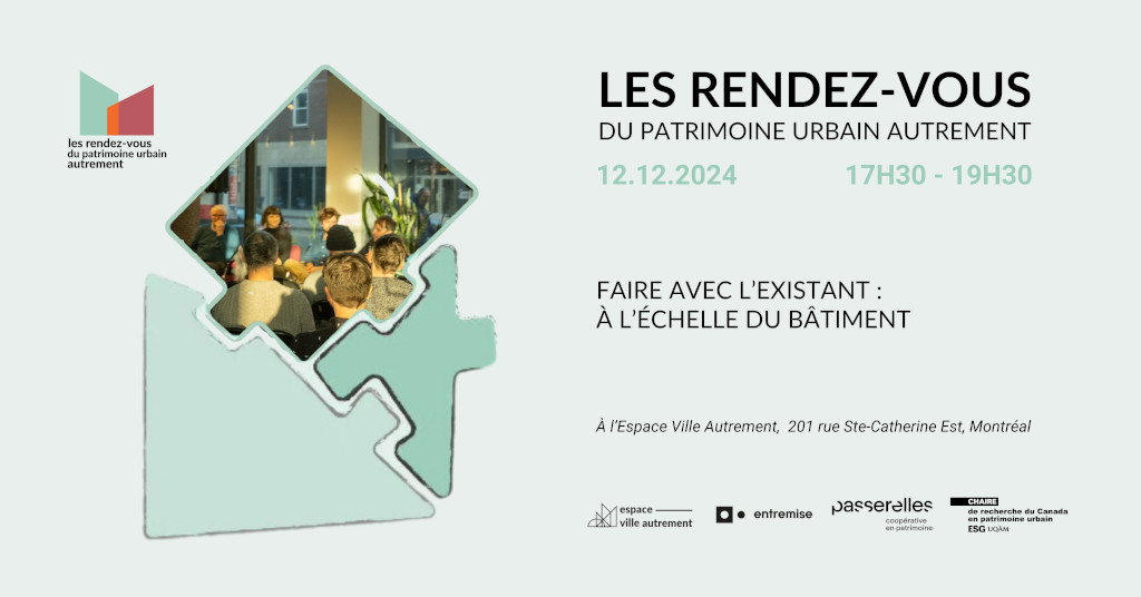 Faire avec l’existant : à l’échelle du bâtiment