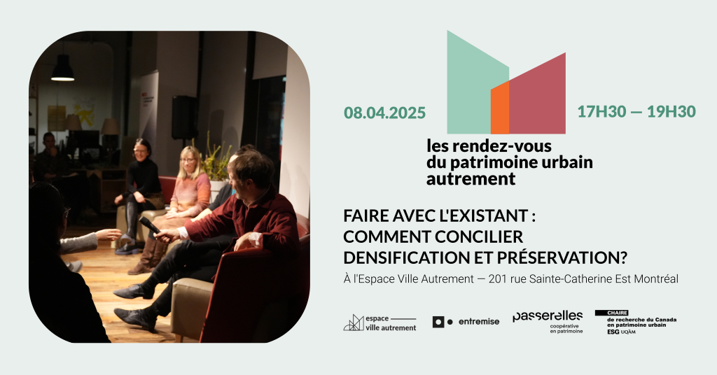 Faire avec l’existant : comment concilier densification et préservation?