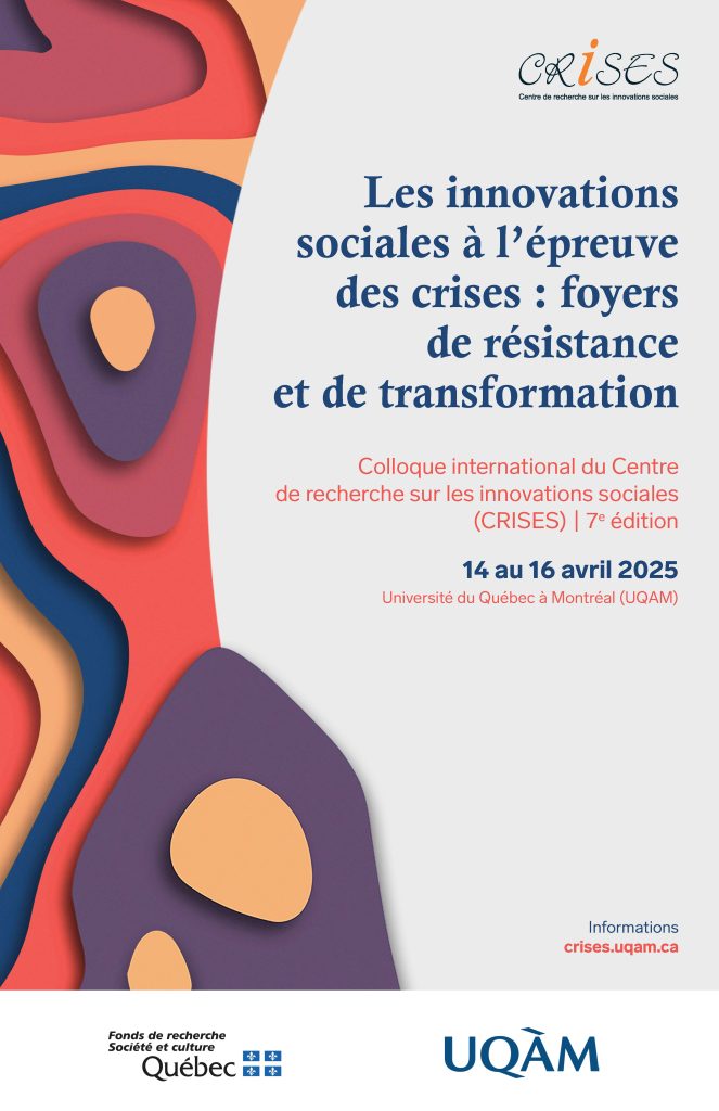 Retour sur la visite du colloque du CRISES