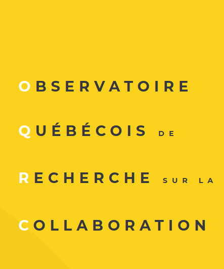 Cercle de partenaires de l’Observatoire Québécois de Recherche sur la Collaboration (OQRC)