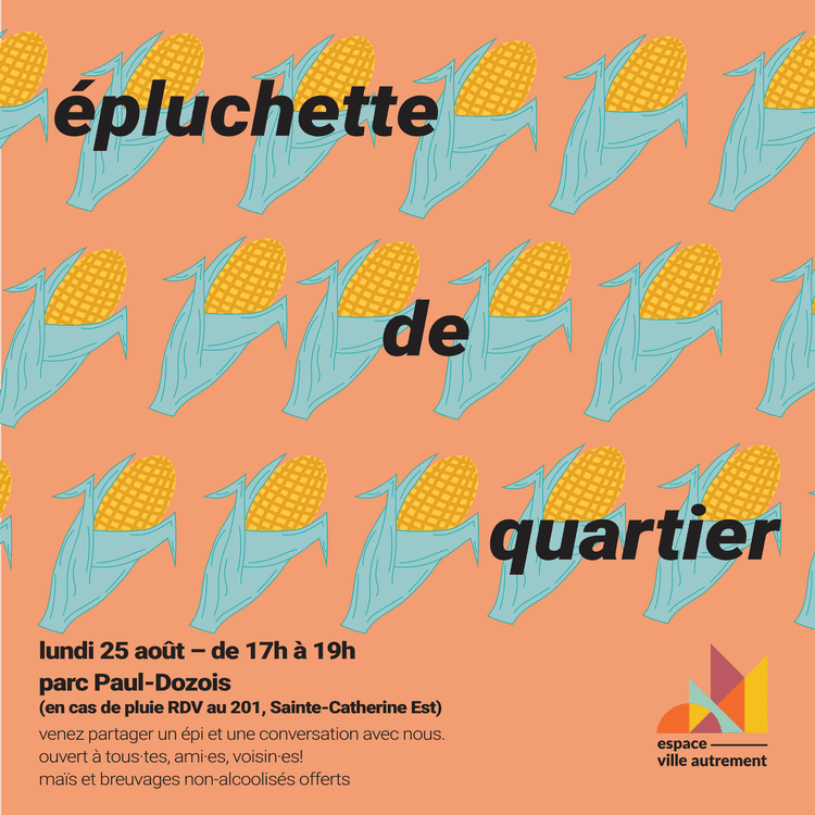 Épluchette de quartier 2025