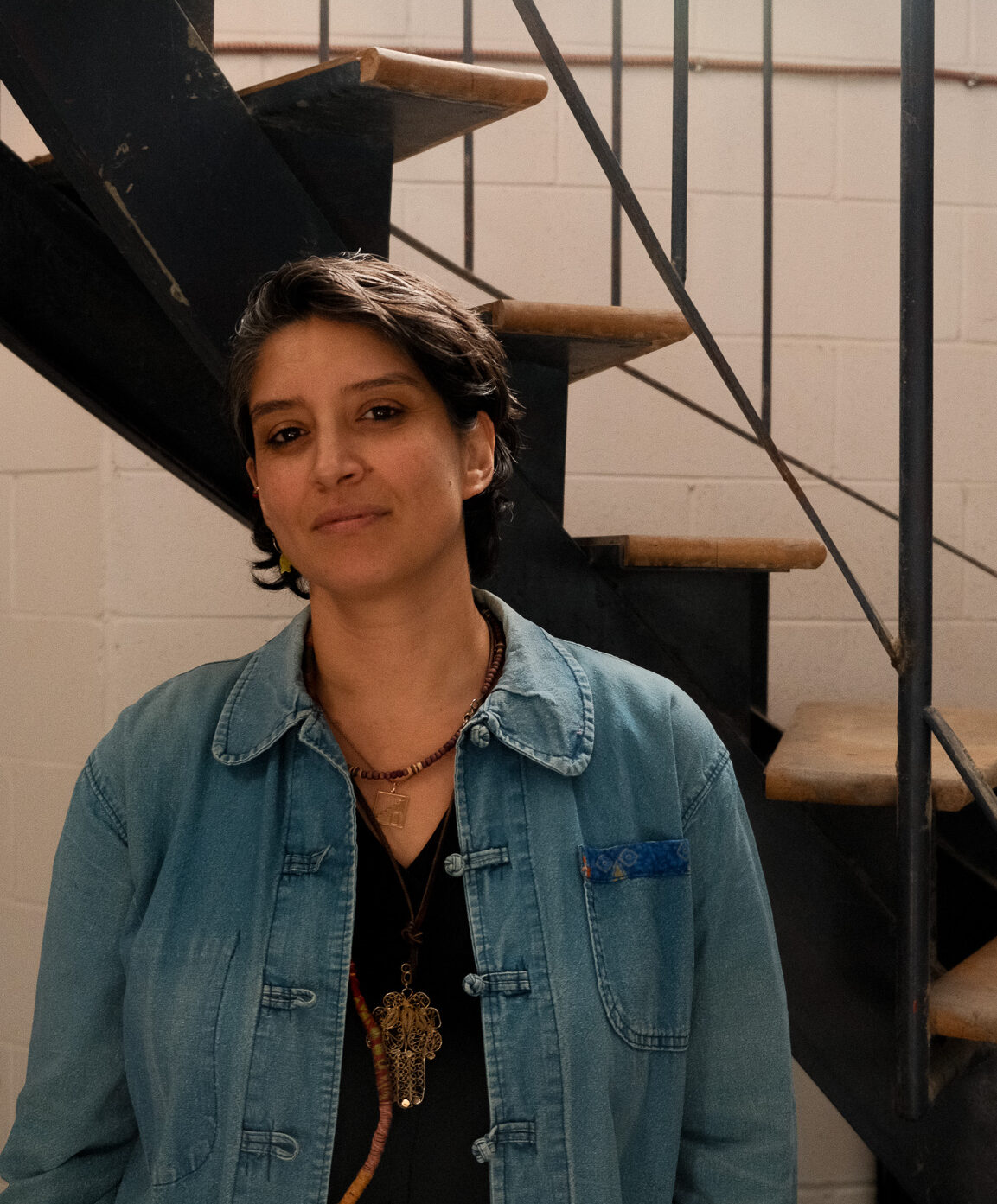 Arrivée de Cyrine Bouajila