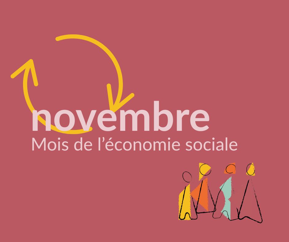 Novembre : mois de l’économie sociale