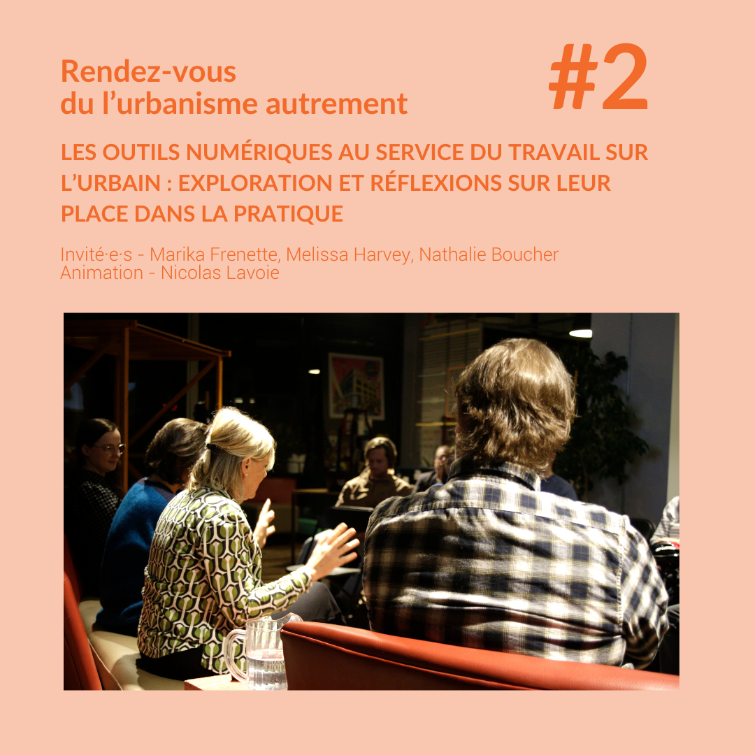 Retour en images sur le Rendez-vous de l’urbanisme autrement #2