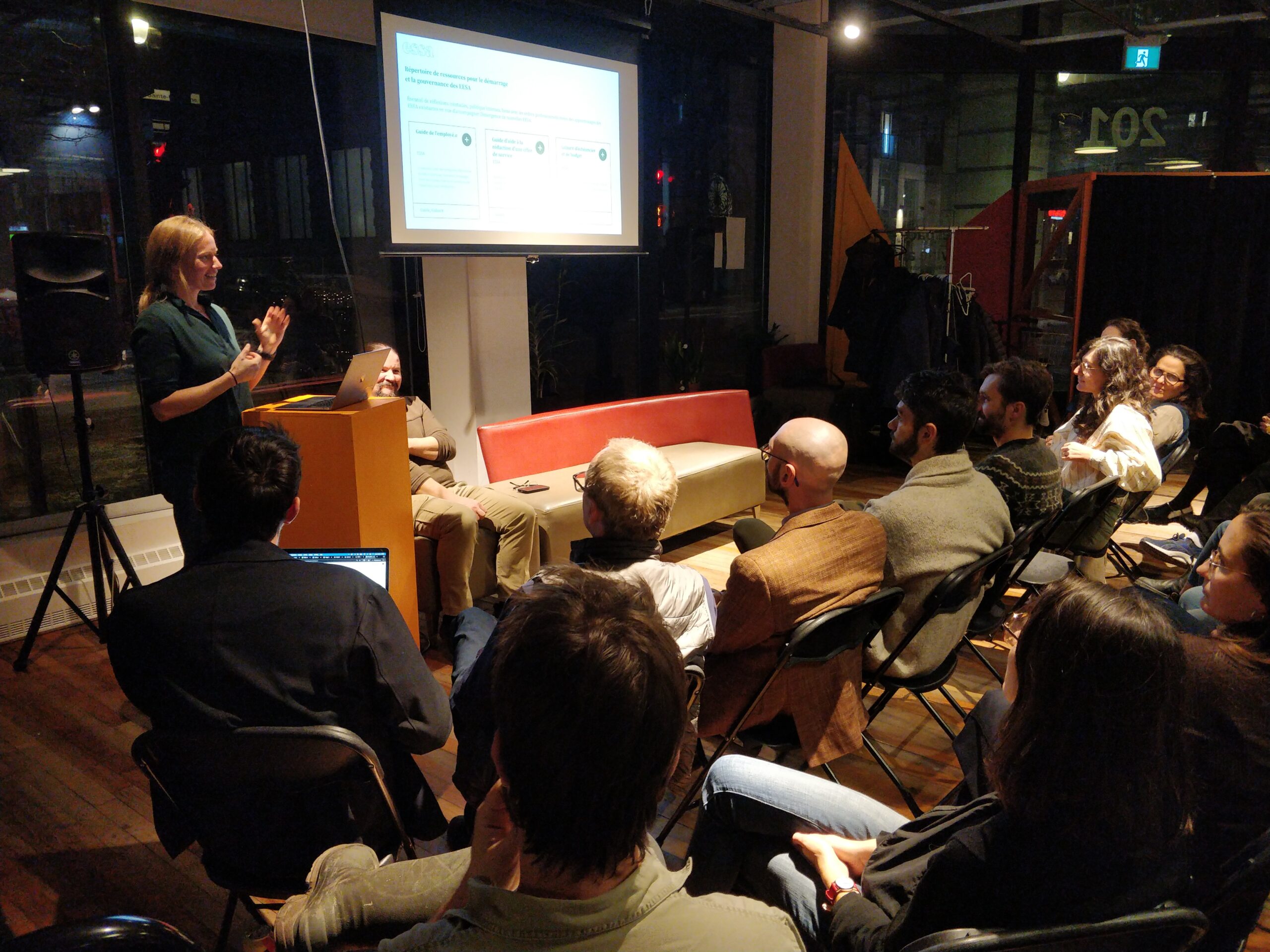 Retour sur l’AGA de l’ESSA