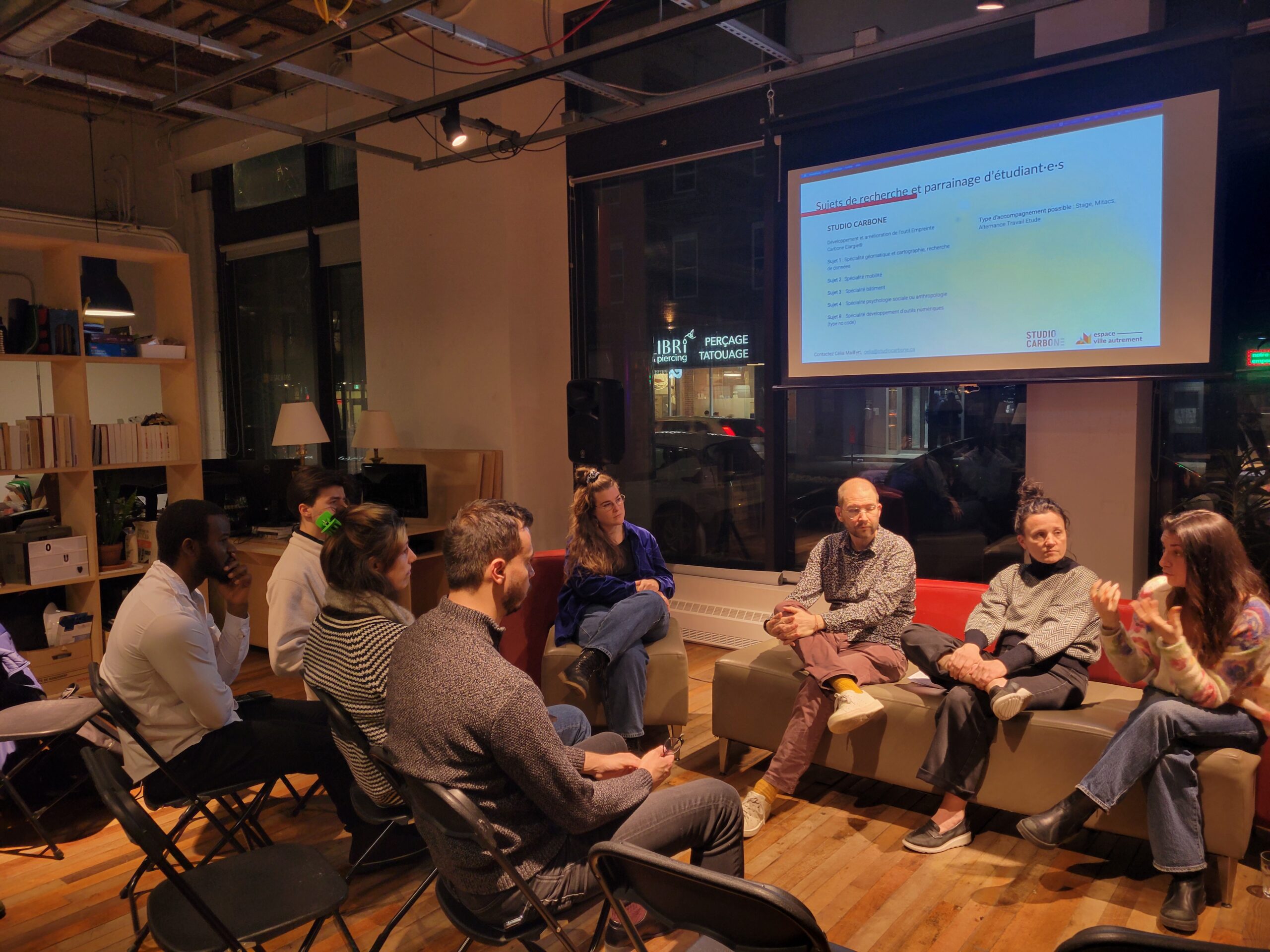 5@7 sujets de recherches et parrainages étudiants – automne 2025