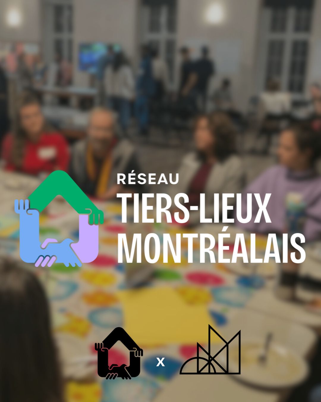 Nous devenons facilitateurs du Réseau des tiers-lieux montréalais