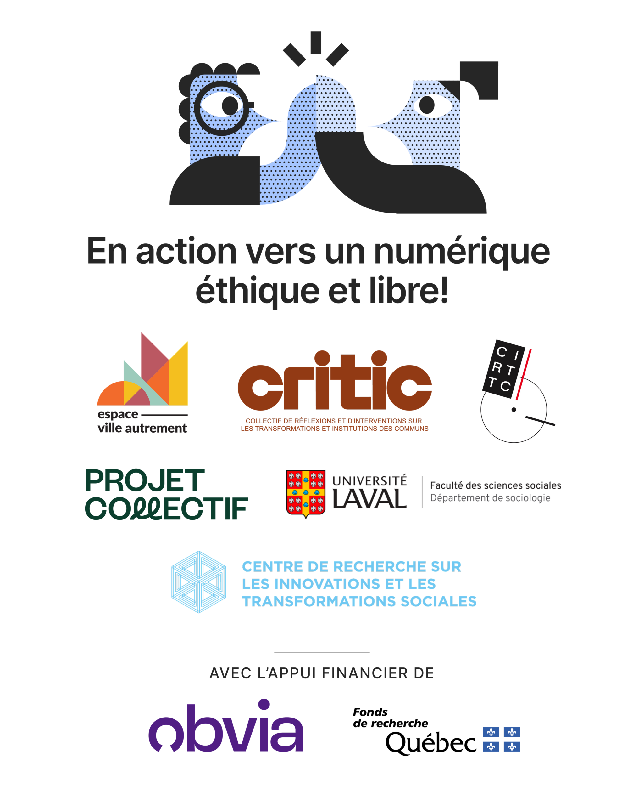 En action vers un numérique éthique et libre!