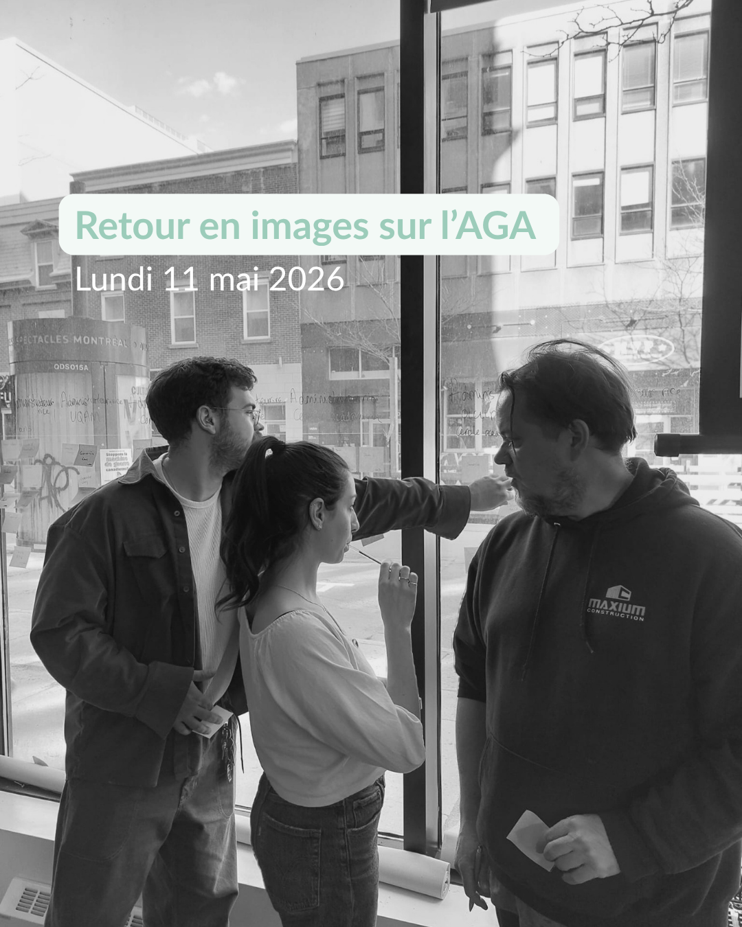 Retour en images sur l’AGA